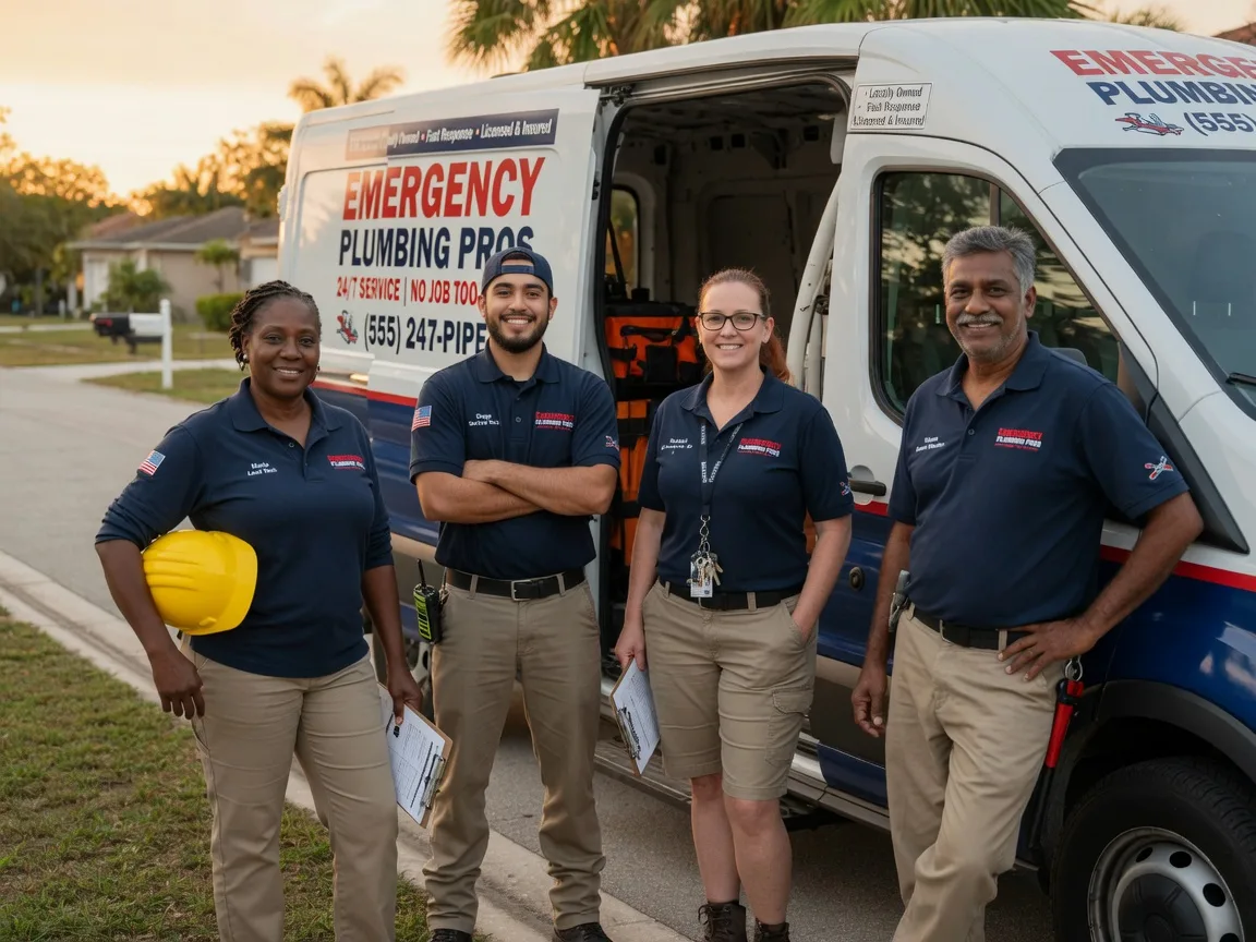 Emergency Plumber company in Effingham, SC